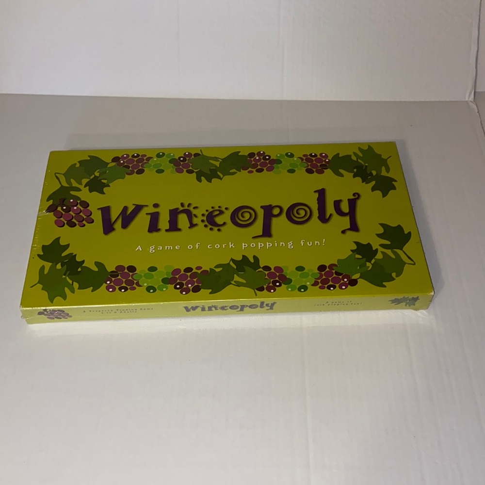 Wineopoly New Board Game By Latetothesky.com